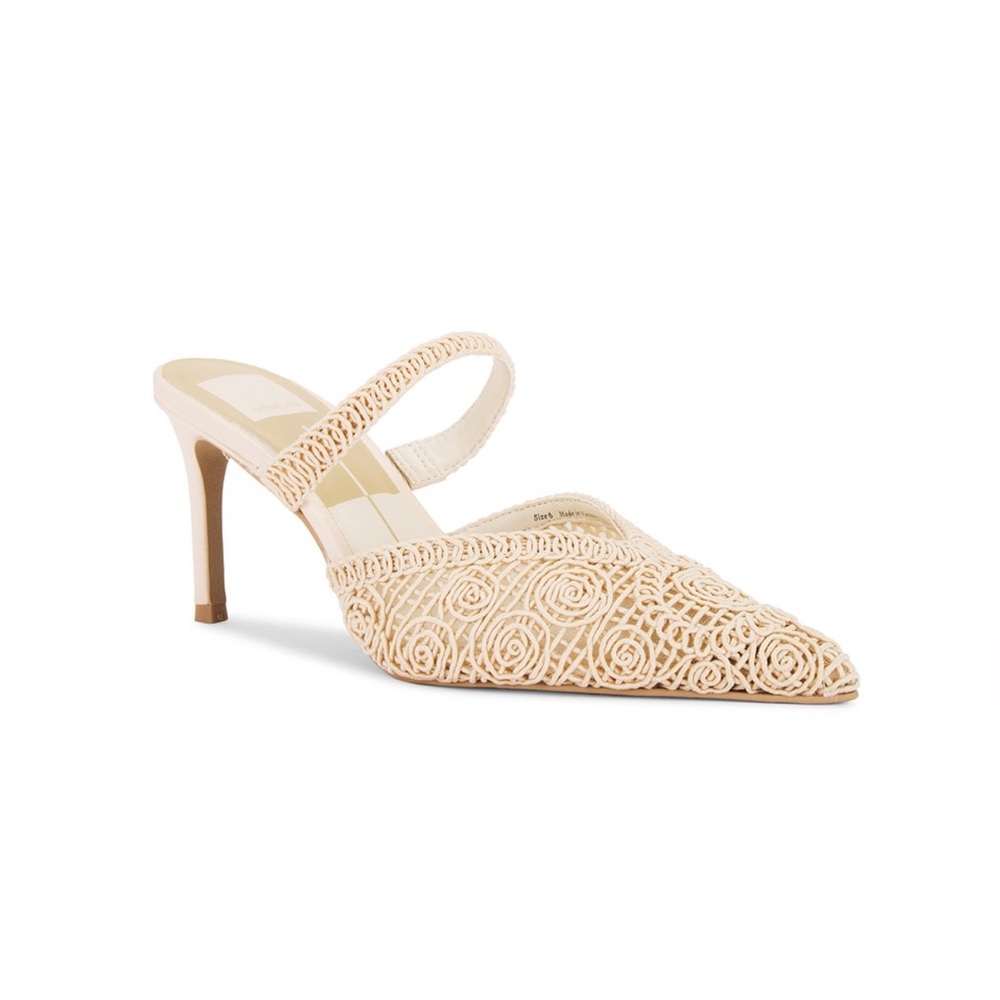 Dolce Vita Kassy Heels Macrame
